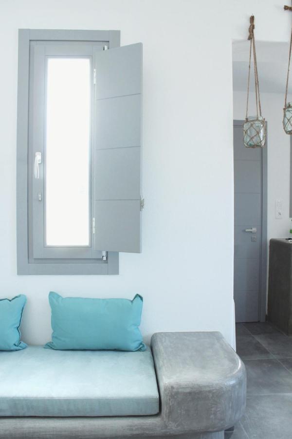 Aeron Suites Éxo Goniá Esterno foto