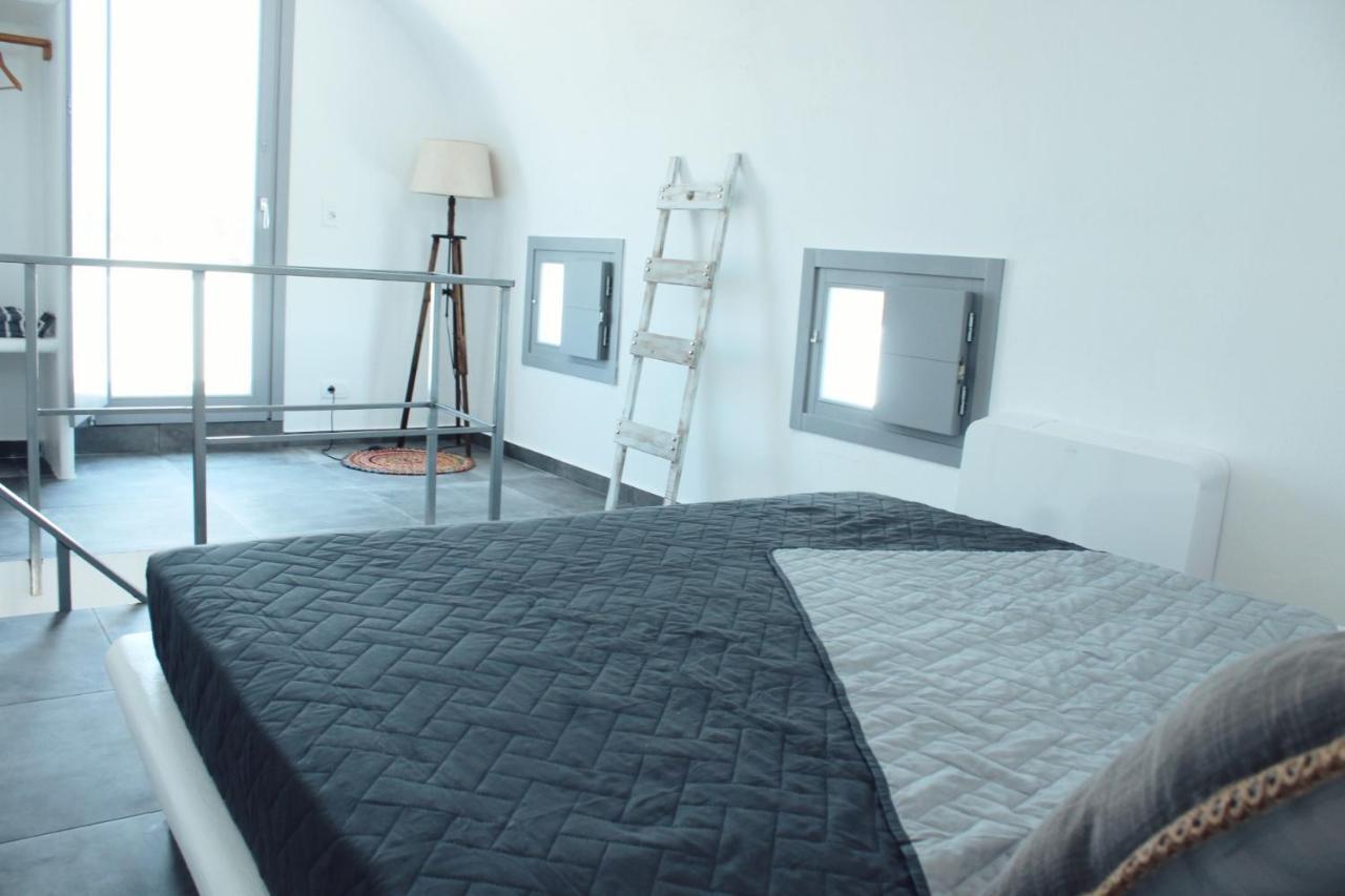 Aeron Suites Éxo Goniá Esterno foto
