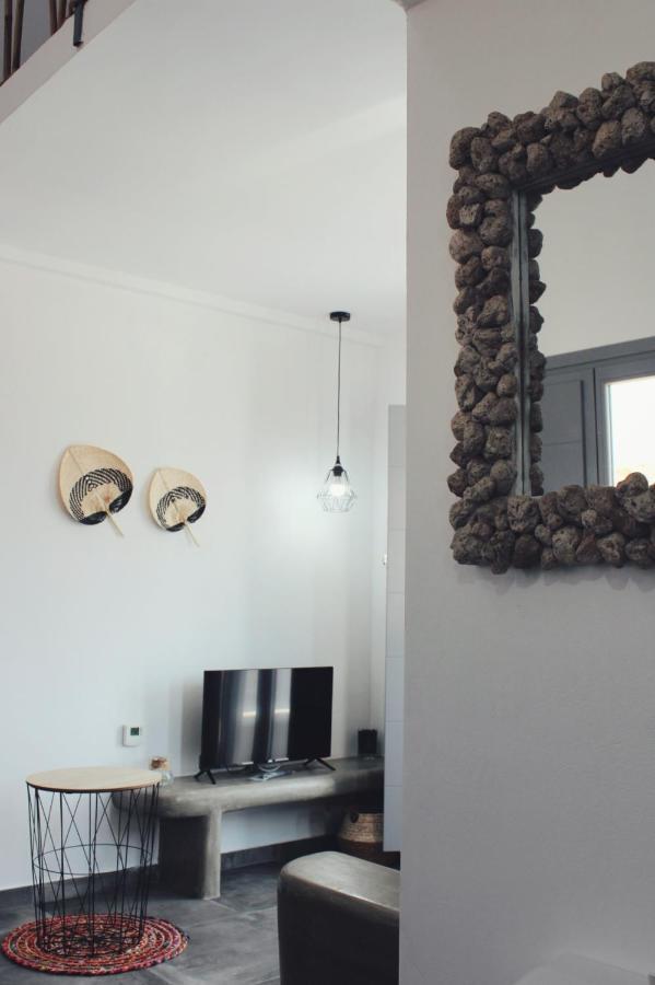 Aeron Suites Éxo Goniá Esterno foto