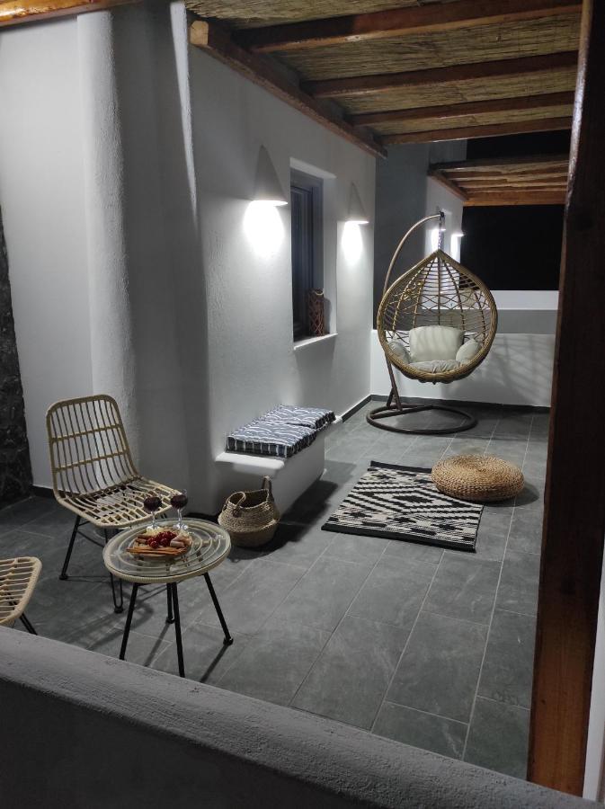 Aeron Suites Éxo Goniá Esterno foto