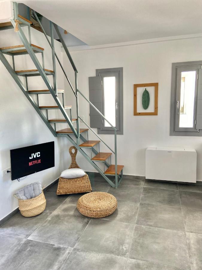 Aeron Suites Éxo Goniá Esterno foto