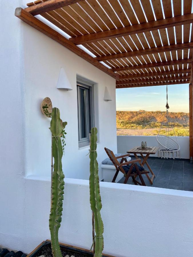 Aeron Suites Éxo Goniá Esterno foto
