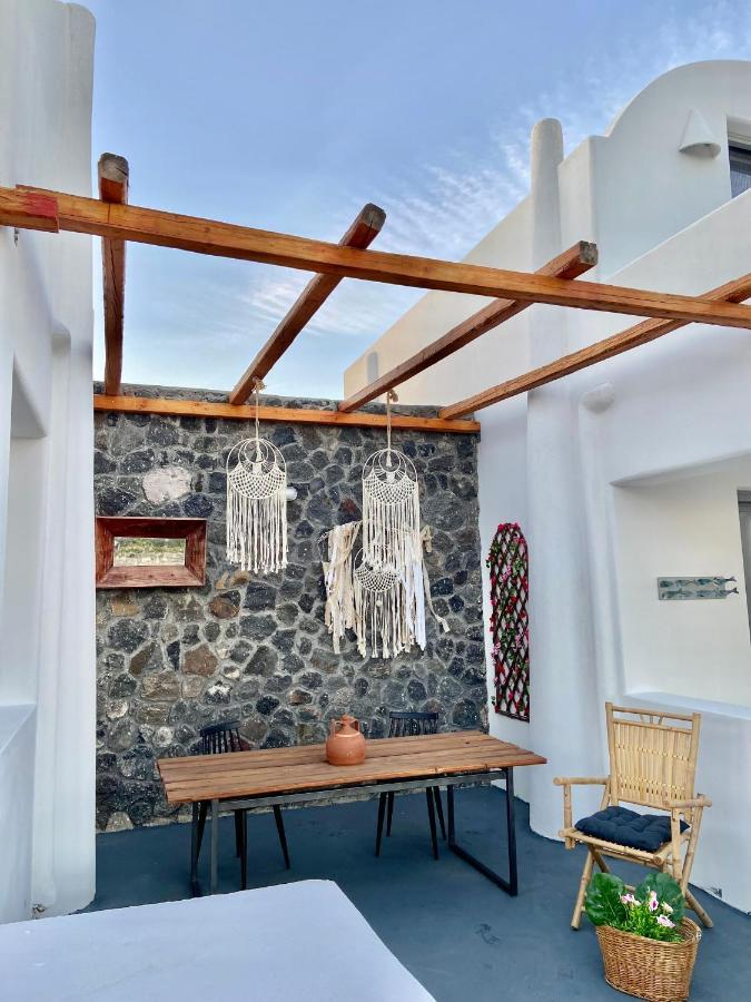 Aeron Suites Éxo Goniá Esterno foto